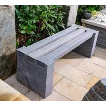Durable Stone Garden Bench